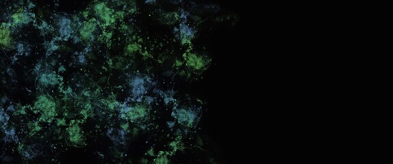Wall Mural - screen looping animated background