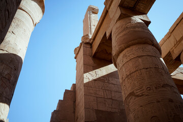 Poster - Carnak Temple in Egypt, 2021.
