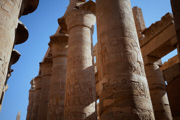 Wall Mural - Luxor Temple in Egypt, 2021.