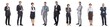 © alotofpeople - Business people group on white