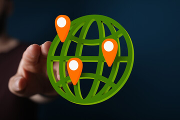 world environment and green concept