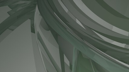Poster - Glass or icy abstract background of broken lines. Rendering an image.