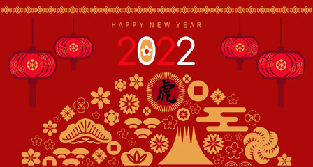 Sticker - 2022 Chinese New Year banner 70