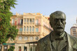 escultura estátua de nicolás salmerón en la calle almería 4M0A4937-as21