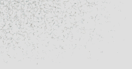 Abstract Low Polygon Mesh color Generative Art background illustration