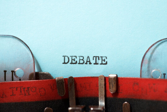 Debate concept view