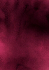 Dark Burgundy Watercolor Abstract Background Texture