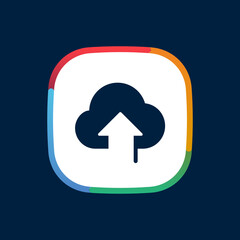 Sticker - Upload Cloud 