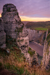 Wall Mural - Etretat