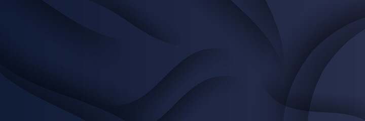 modern blue abstract banner background with shadow 3d layered light rectangle. vector illustration d