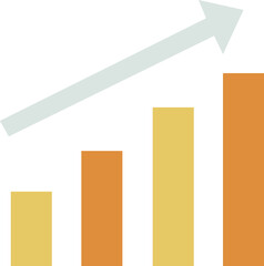 finance icons profit and economy