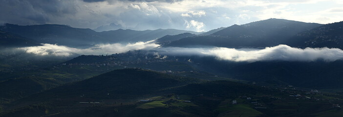 Canvas Print - algerie...grande kabylie