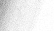 © Omeris - Gradient stipple. Background noise. Grain pattern. Faded effect texture. Grunge distress. Halftone abstract gradient. Dot stipple. Black grainy vintage background. Noise texture. Vector illustration