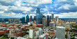 Skyline of Dallas city, Texas