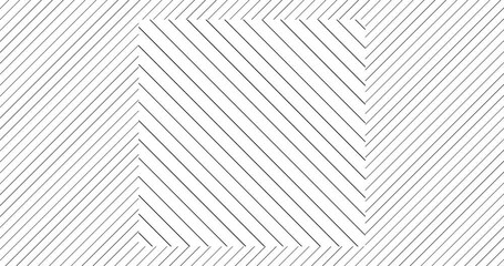 3d render with white background with slanted black lines