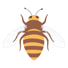 Sticker - bee insect icon