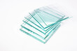 Glass Factory produces a variety of transparent glass thicknesses.	