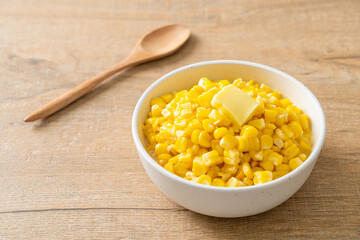 Wall Mural - Butter corn or Sweet corn