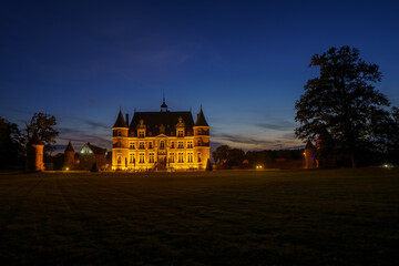 Wall Mural - châteaux Tilly