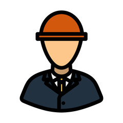 Sticker - Electric Engineer Icon