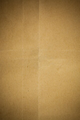 Wall Mural - Brown recycled paper background.