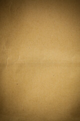 Wall Mural - Brown recycled paper background.