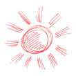 © bubushonok - Icon in hand draw style. Children's creativity