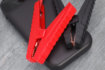 Aufkleber - Portable Car Charger with Clips