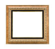 picture frame isolated on white background