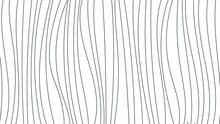 3d Illustration - Vertical Black Lines On White Background
