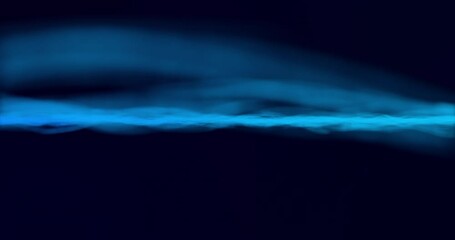 Wall Mural - Abstract minimal blue and blur background