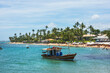 © Bernard Barroso - Praia do Forte, Bahia, Brazil, November 2020 - View of the beautiful Fort Beach (Praia do Forte)