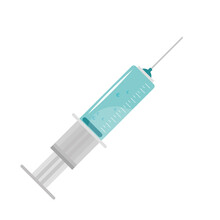 Medical Vaccine Syringe