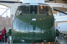 The Nose Of The  Sikorsky VH-3D Sea King, Marine One, When President Reagan Was President 