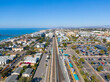 Commuter Rail in Oceanside California 