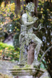 Candie Gardens Statue depicting a mythical satyr creature