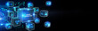 © photon_photo - Neuromarketing. Sales and advertising marketing strategy concept. Business, Technology, Internet and network concept. 3d illustration