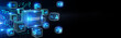 © photon_photo - The concept of business, technology, the Internet and the network. virtual screen of the future and sees the inscription: Continuous improvement 3d illustration