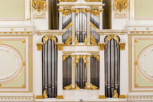 Beautiful Concert Hall With Organ