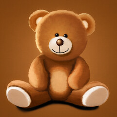 Wall Mural - cute teddy bear