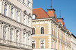 European classical architecture building, europe art design