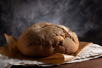 healthy bread from the bakery