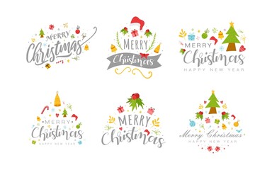 Wall Mural - Merry Christmas. Happy New Year, 2022. Typography vector design for greeting cards, banner, gift, invitation, party, poster on a textural background celebration. 