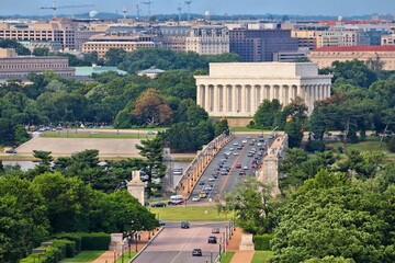 Wall Mural - Washington D.C. cityscape