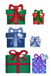 © Anxious Odd Art - Holiday Gifts Vector Set
