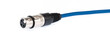 © cloud7days - Blue of XLR microphone cable isolated on white background