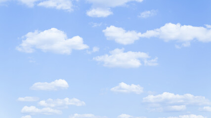 Wall Mural - fine light blue sky