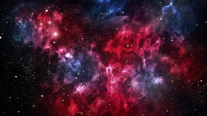 Wall Mural - space galaxy background