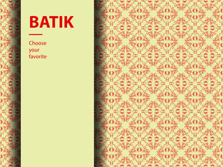 batik pattern traditional indonesia motif java culture backdrop background wallpaper geometry color seamless template paper fashion creative vintage design texture fabric artistic asian shape ethnic