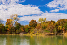 Beautiful Landscape Of Lake Murray State Park